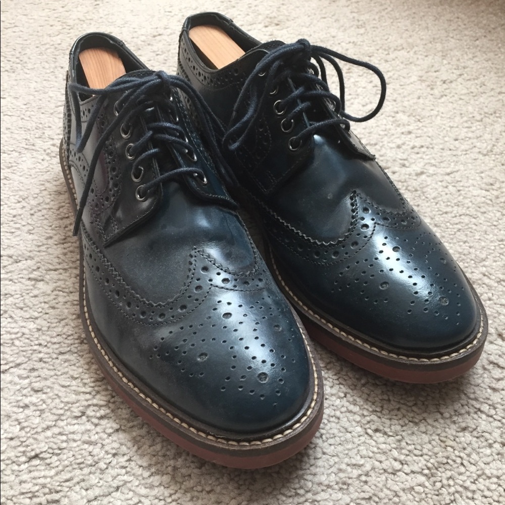 Base London Wingtips
